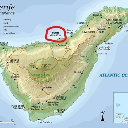 Residenz Traumblick Lägenhet Puerto de la Cruz (Tenerife)