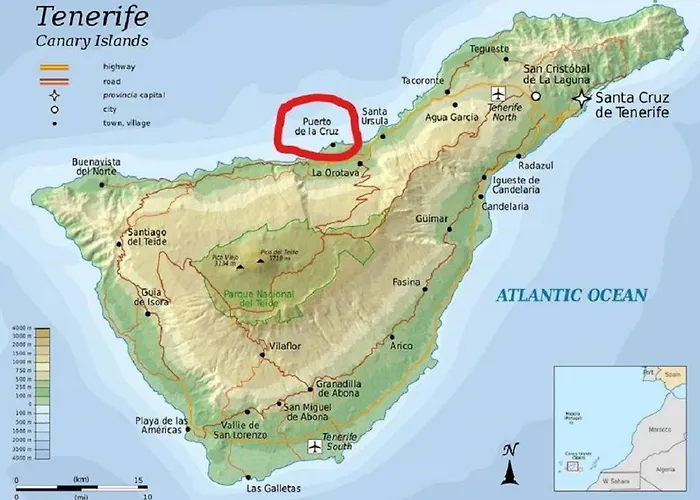 Residenz Traumblick Appartamento Puerto de la Cruz (Tenerife)